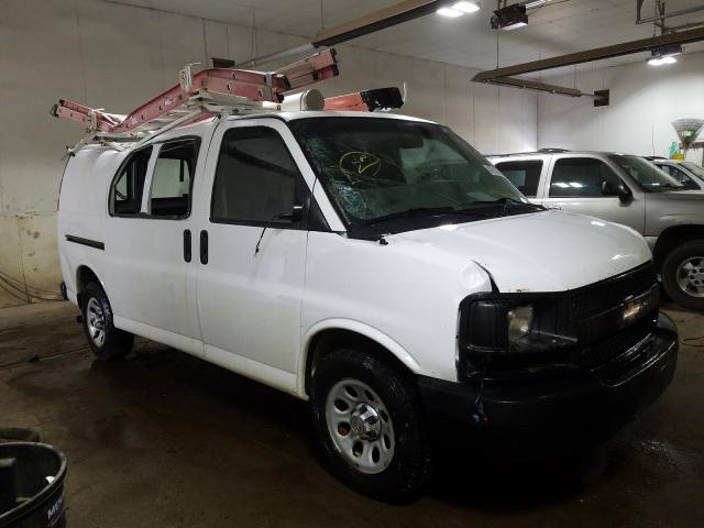 CHEVROLET EXPRESS G1 2013 1gcshaf48d1157504