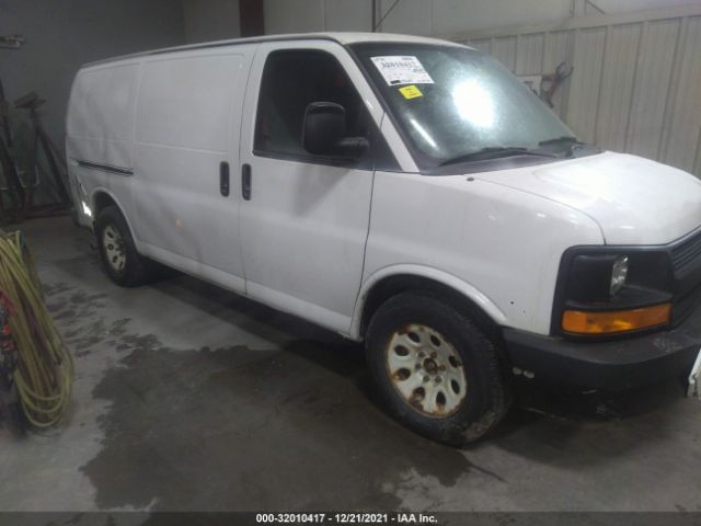 CHEVROLET EXPRESS CARGO VAN 2013 1gcshaf48d1172598