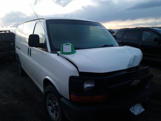 CHEVROLET EXPRESS G1 2014 1gcshaf48e1149078