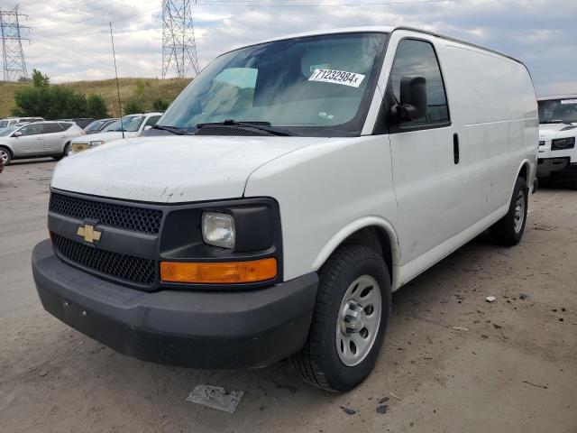 CHEVROLET EXPRESS G1 2014 1gcshaf48e1196174