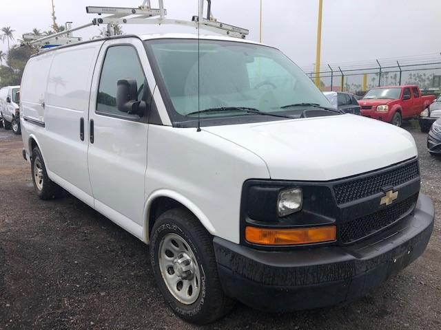 CHEVROLET EXPRESS G1 2014 1gcshaf48e1198121