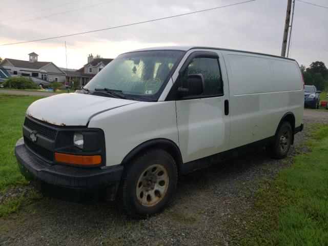 CHEVROLET EXPRESS G1 2012 1gcshaf49c1179171