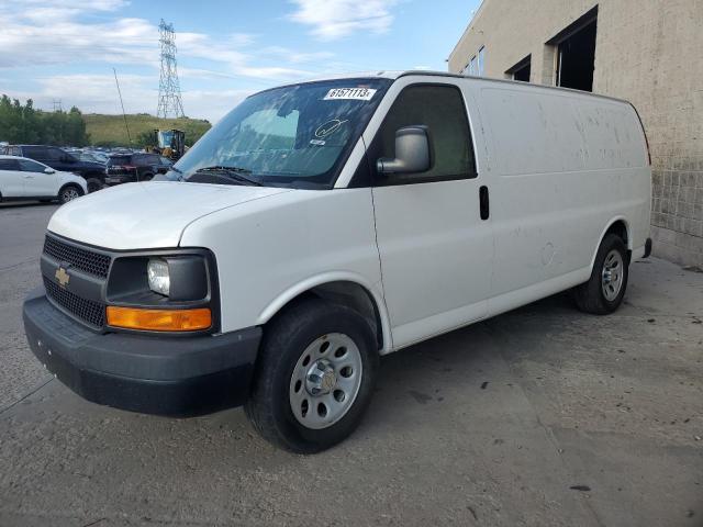 CHEVROLET EXPRESS 2014 1gcshaf4xe1138048