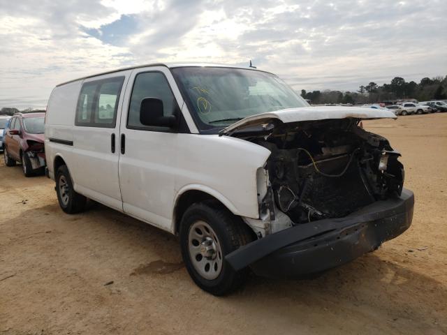 CHEVROLET EXPRESS G1 2014 1gcshaf4xe1143413