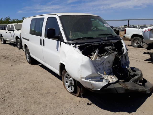 CHEVROLET EXPRESS G1 2014 1gcshaf4xe1185435