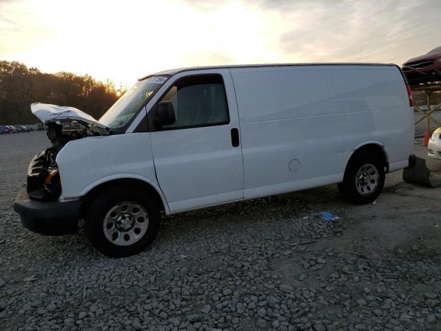 CHEVROLET EXPRESS G1 2014 1gcshaf4xe1193194