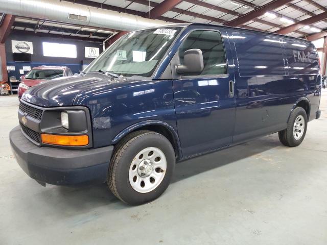 CHEVROLET EXPRESS G1 2014 1gcshaf4xe1193793