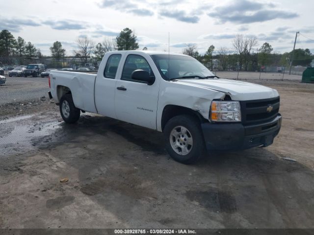 CHEVROLET SILVERADO 1500 2010 1gcskpe00az248041