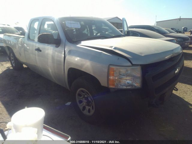 CHEVROLET SILVERADO 1500 2010 1gcskpe00az251280