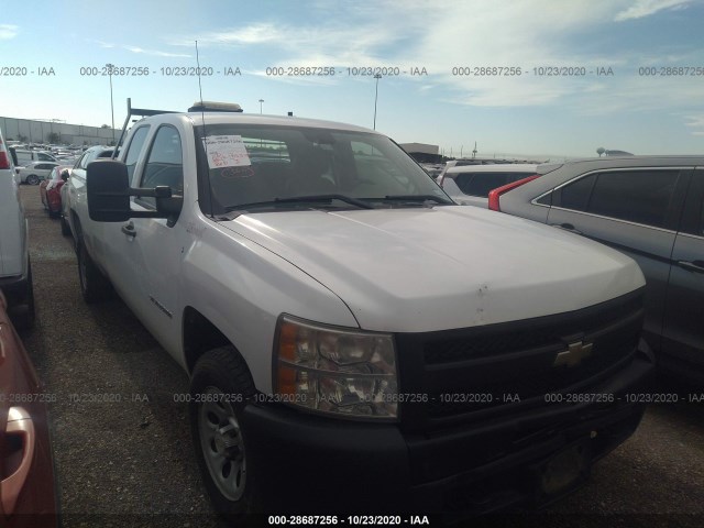 CHEVROLET SILVERADO 1500 2010 1gcskpe00az283890