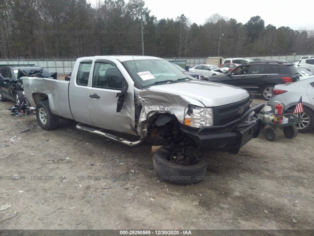 CHEVROLET SILVERADO 1500 2010 1gcskpe01az198055