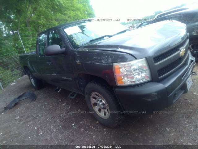 CHEVROLET SILVERADO 1500 2010 1gcskpe01az240515