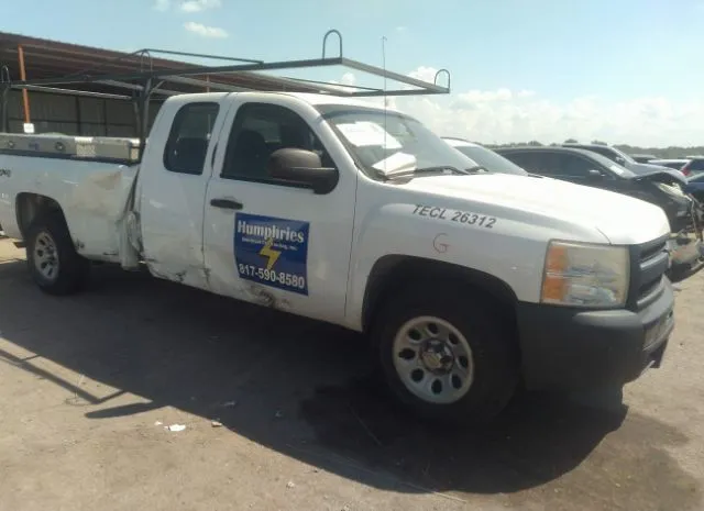 CHEVROLET SILVERADO 1500 2010 1gcskpe01az262692