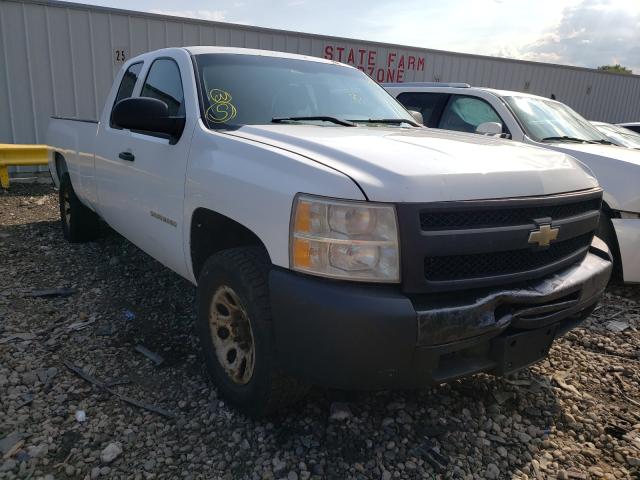 CHEVROLET SILVERADO 2010 1gcskpe02az281395