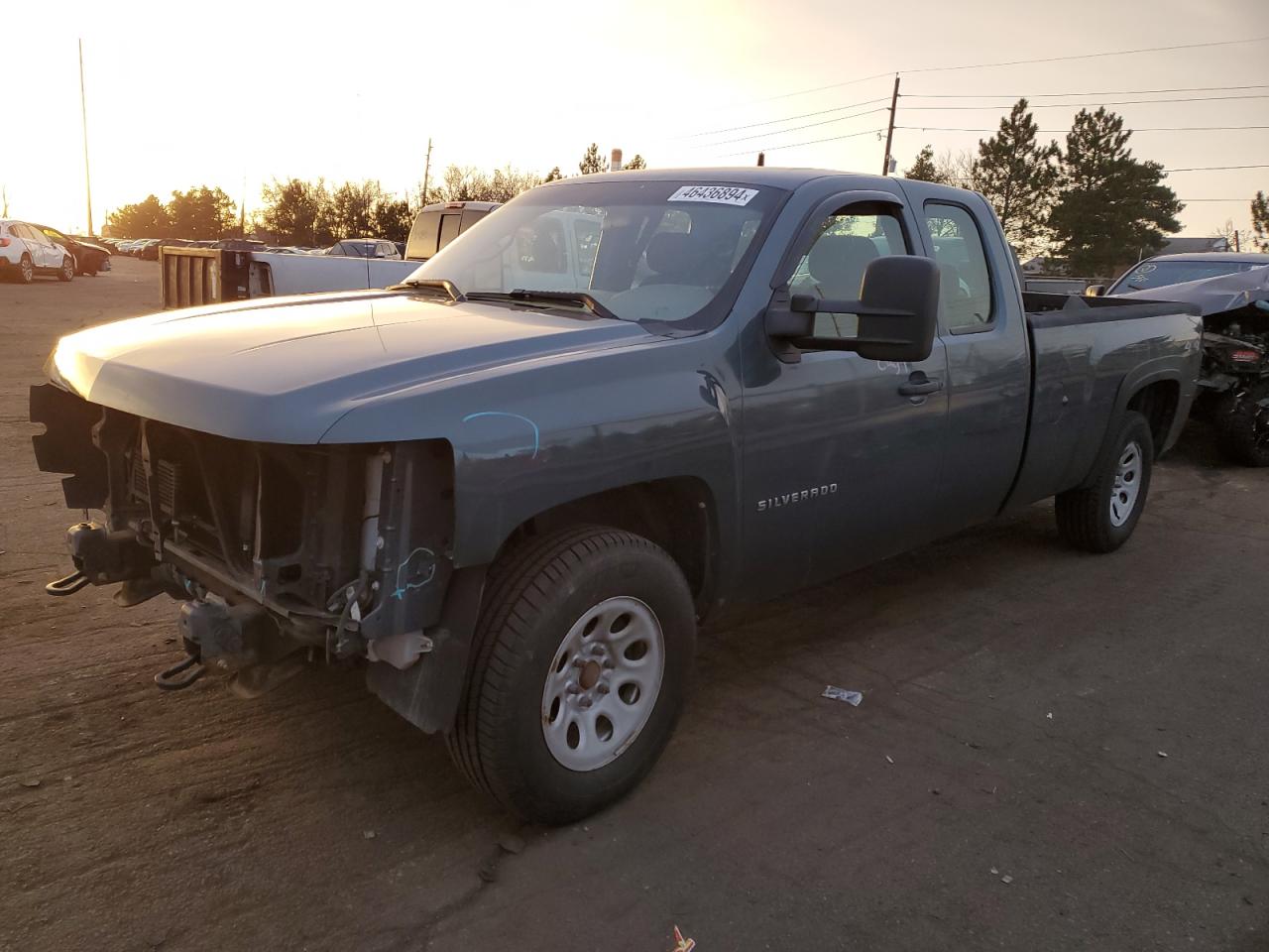 CHEVROLET SILVERADO 2010 1gcskpe06az248111