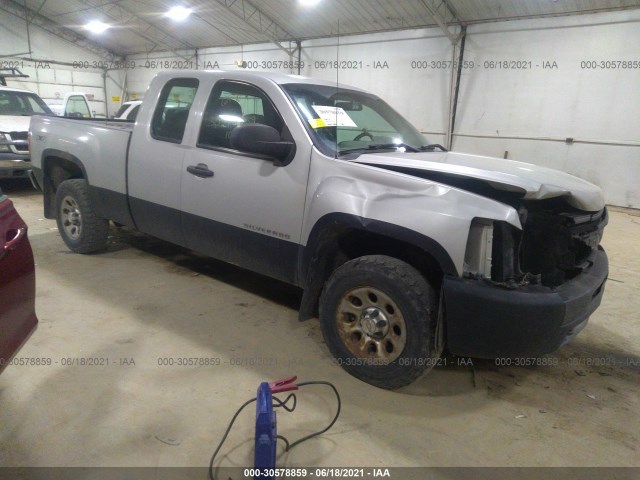 CHEVROLET SILVERADO 1500 2010 1gcskpe30az169026