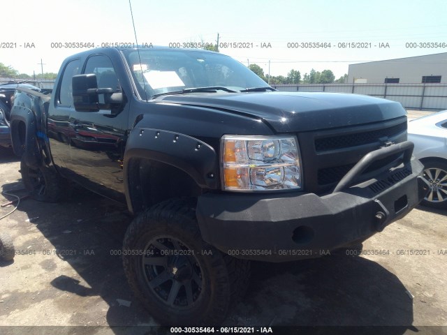 CHEVROLET SILVERADO 1500 2010 1gcskpe30az185789