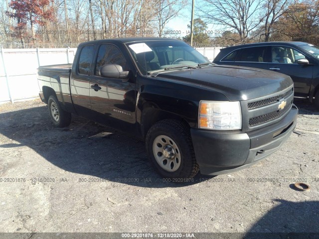 CHEVROLET SILVERADO 1500 2010 1gcskpe30az240662