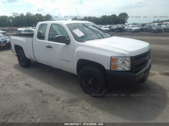 CHEVROLET SILVERADO 1500 2010 1gcskpe30az288338