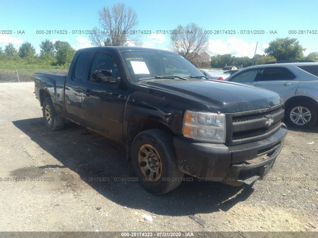 CHEVROLET SILVERADO 1500 2010 1gcskpe31az168760