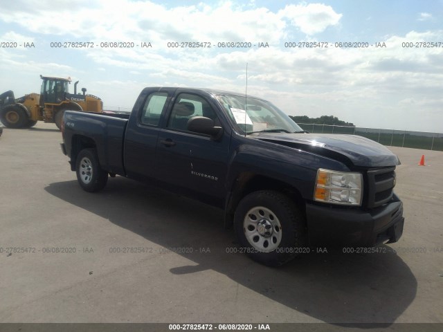 CHEVROLET SILVERADO 1500 2010 1gcskpe31az185221