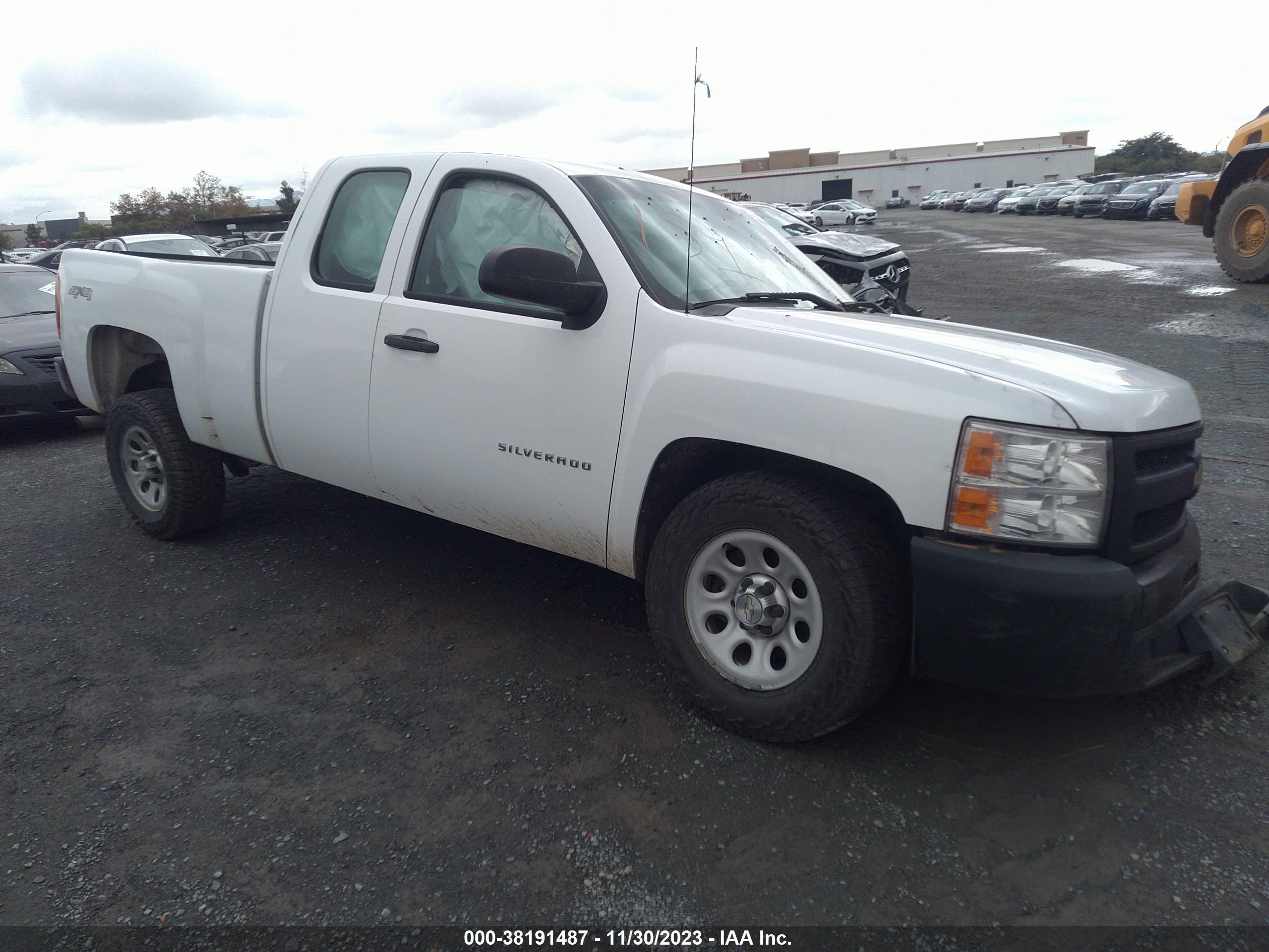 CHEVROLET SILVERADO 2010 1gcskpe31az211834