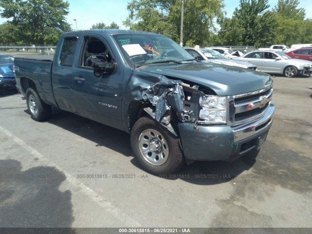 CHEVROLET SILVERADO 1500 2010 1gcskpe32az127408