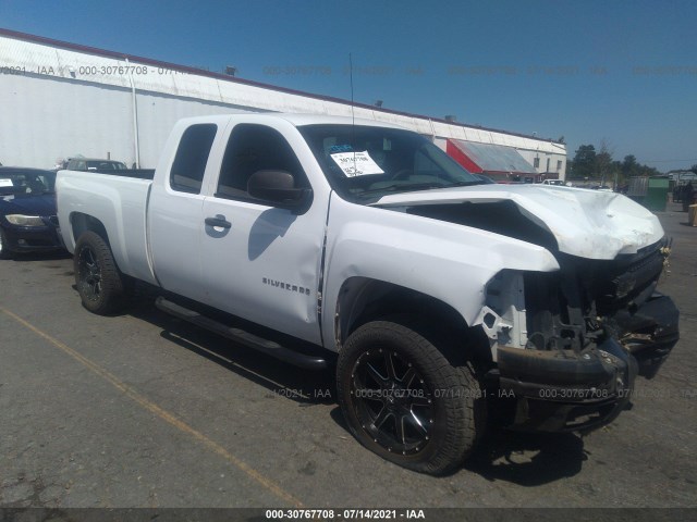 CHEVROLET SILVERADO 1500 2010 1gcskpe32az225547