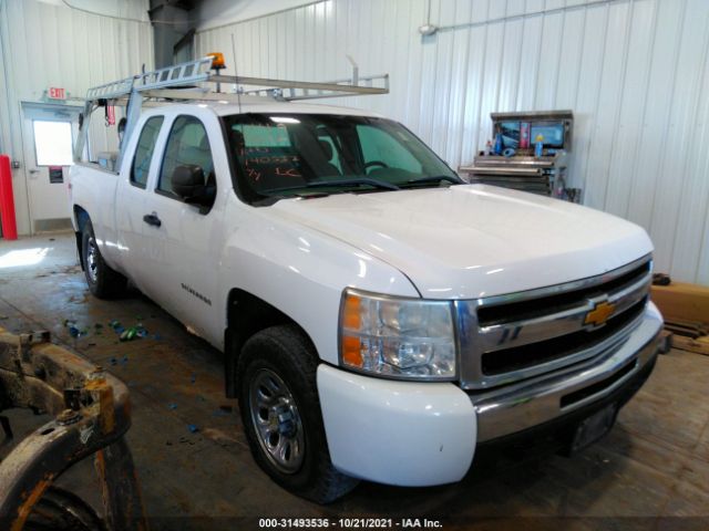 CHEVROLET SILVERADO 1500 2010 1gcskpe32az239819