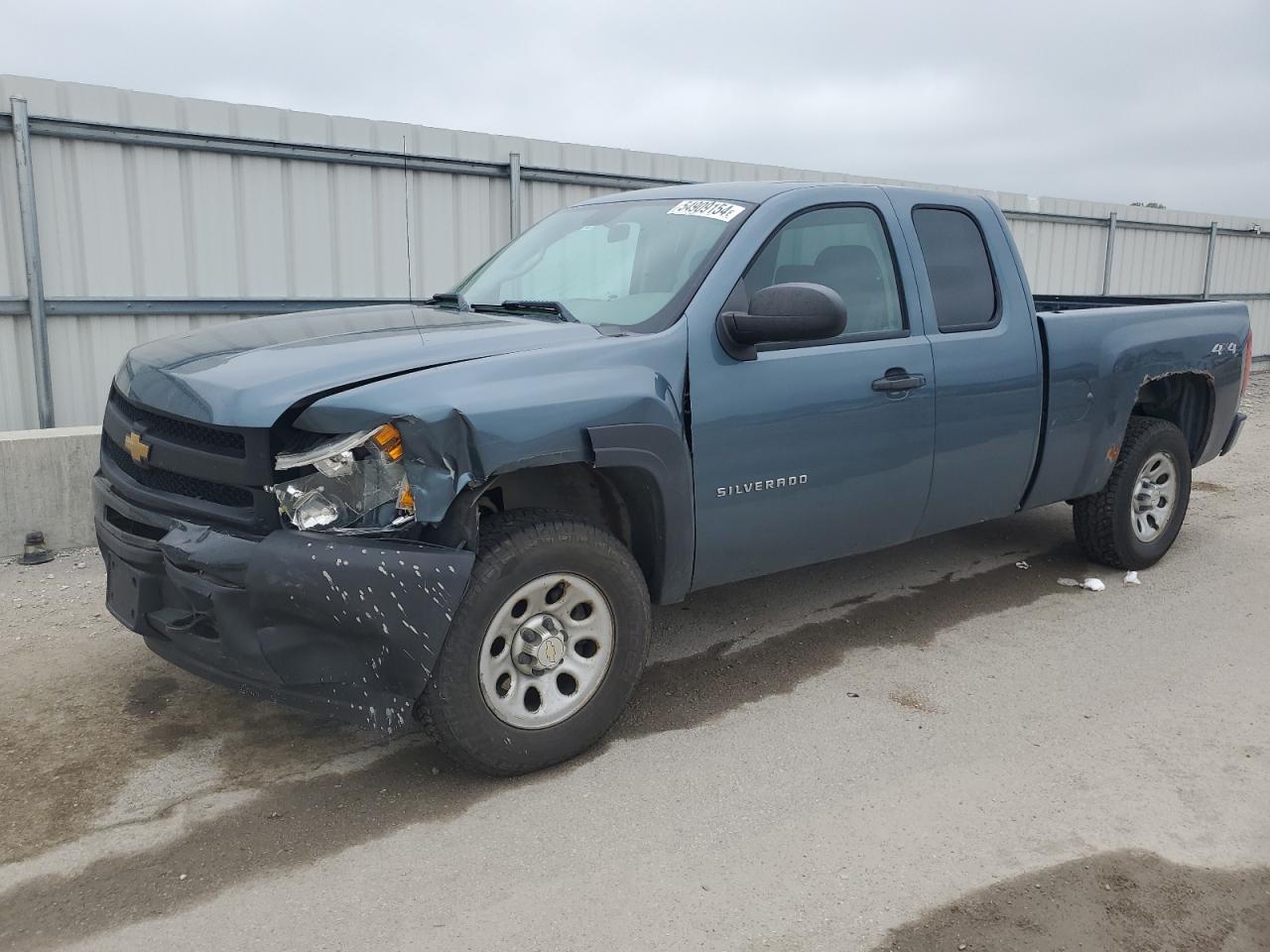 CHEVROLET SILVERADO 2010 1gcskpe33az200270