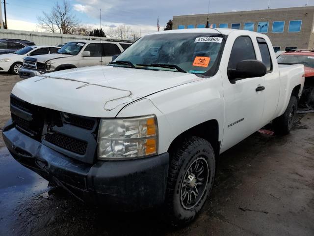 CHEVROLET SILVERADO 2010 1gcskpe34az132173