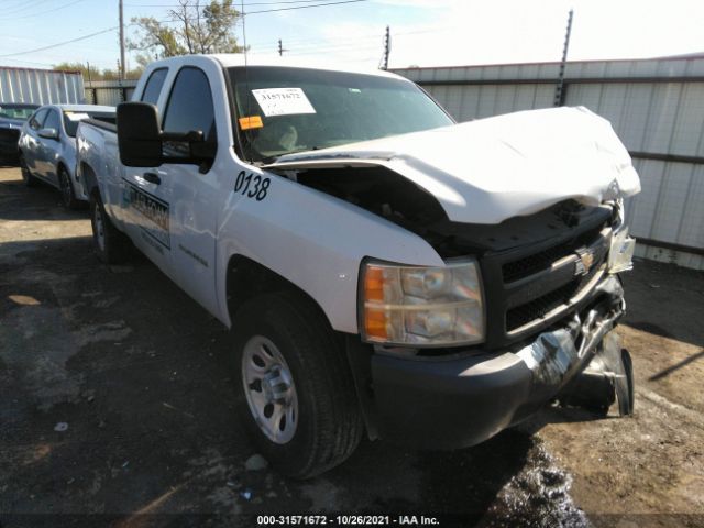 CHEVROLET SILVERADO 1500 2010 1gcskpe34az197315