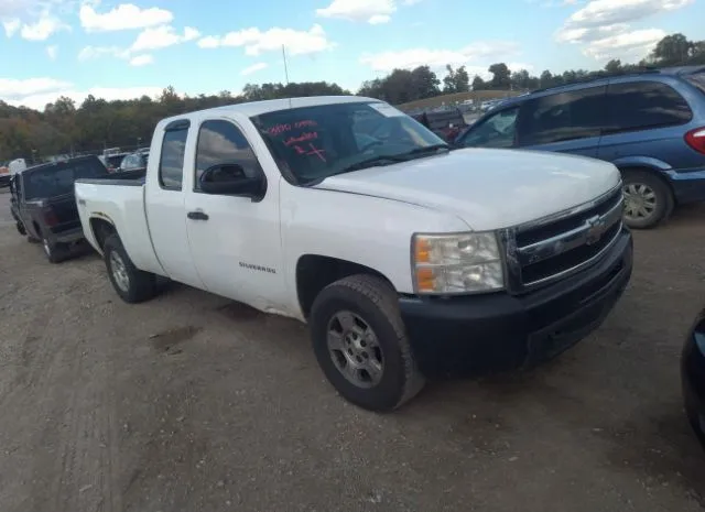 CHEVROLET SILVERADO 1500 2010 1gcskpe34az227333