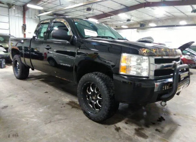 CHEVROLET SILVERADO 1500 2010 1gcskpe34az289136