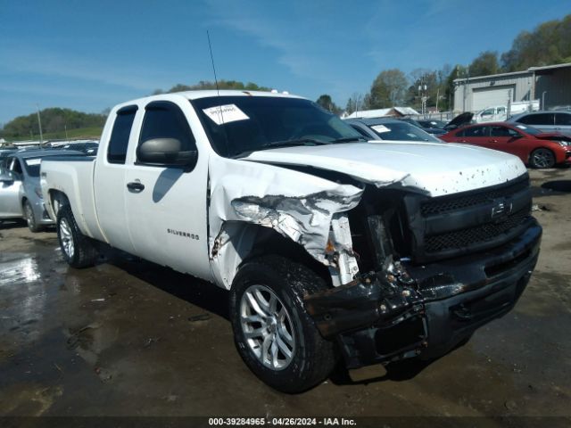 CHEVROLET SILVERADO 1500 2010 1gcskpe34az291078