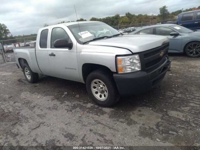 CHEVROLET SILVERADO 1500 2010 1gcskpe35az167207