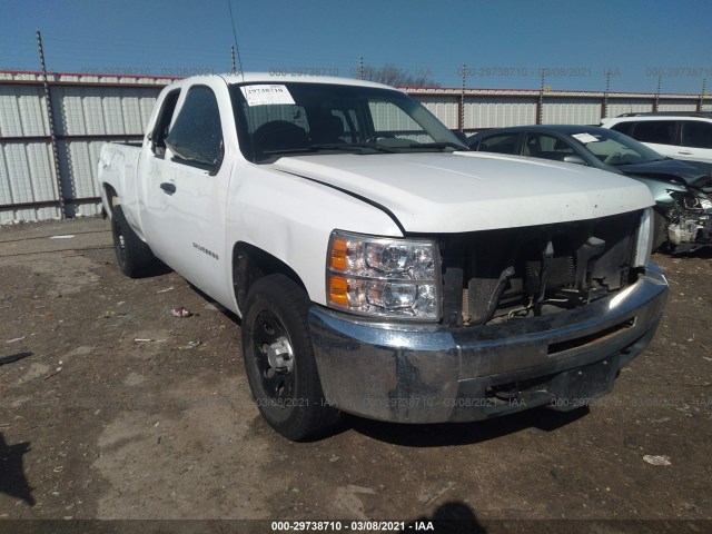 CHEVROLET SILVERADO 1500 2010 1gcskpe36az245140