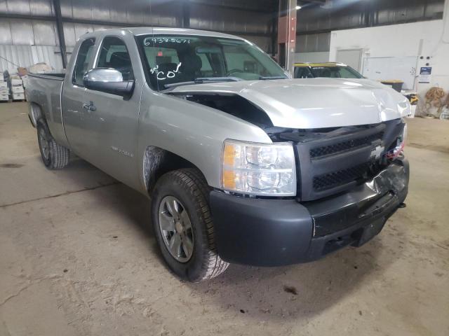 CHEVROLET SILVERADO 2010 1gcskpe36az281751