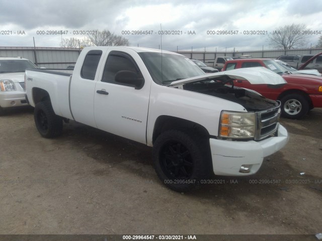 CHEVROLET SILVERADO 1500 2010 1gcskpe38az105526