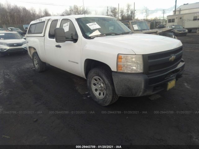 CHEVROLET SILVERADO 1500 2010 1gcskpe38az150952