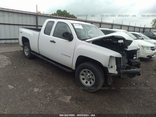 CHEVROLET SILVERADO 1500 2010 1gcskpe38az232566