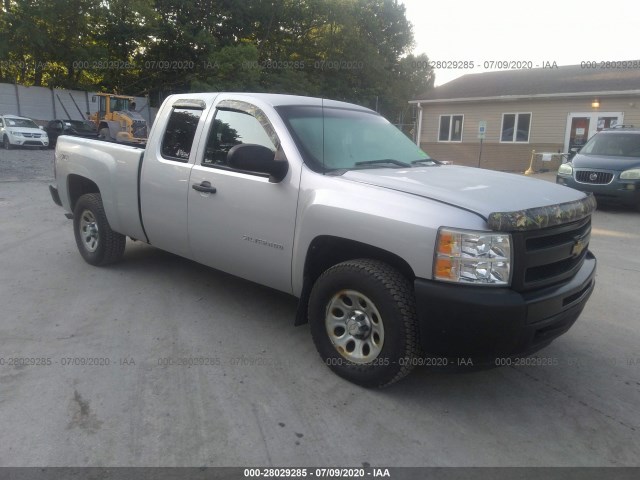 CHEVROLET SILVERADO 1500 2010 1gcskpe38az263123