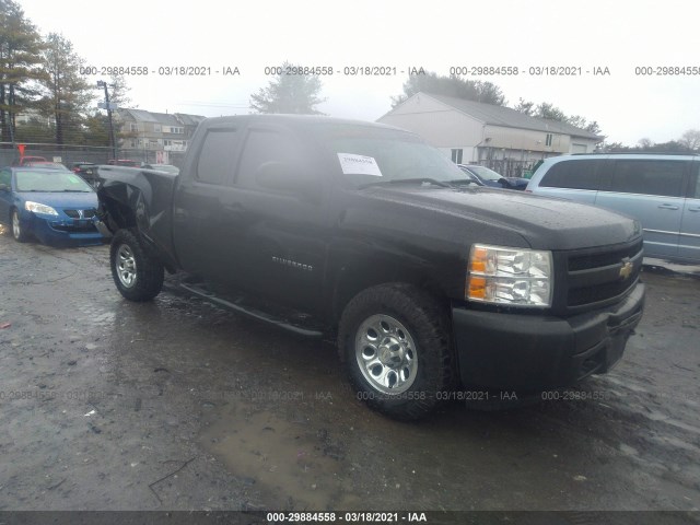 CHEVROLET SILVERADO 1500 2010 1gcskpe39az139104