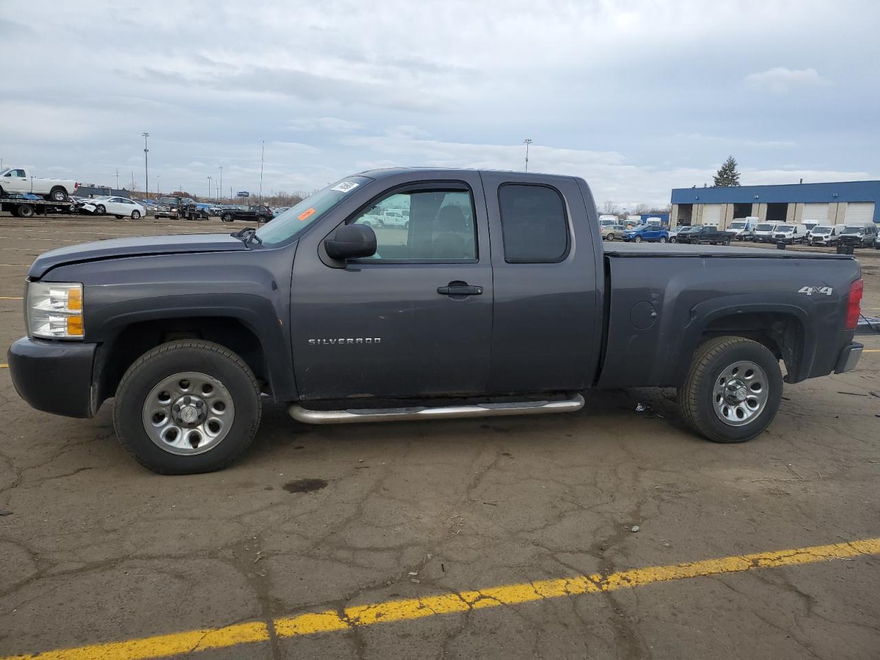 CHEVROLET SILVERADO 2010 1gcskpe39az159367