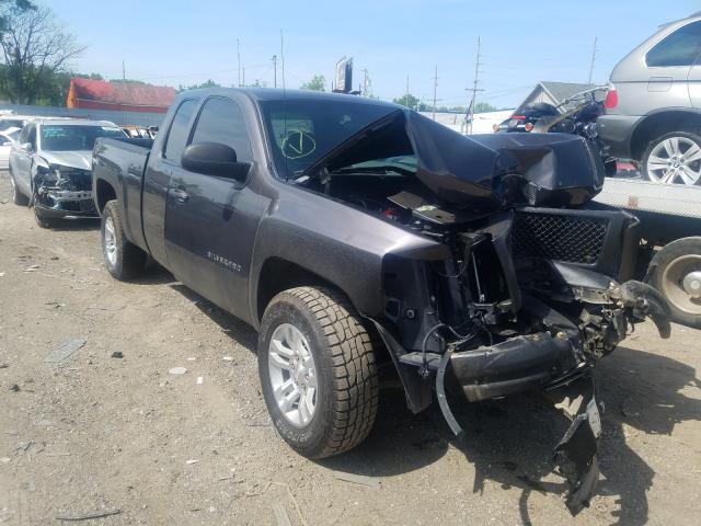 CHEVROLET SILVERADO 2010 1gcskpe39az176993