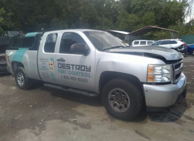 CHEVROLET SILVERADO 1500 2010 1gcskpe39az246766