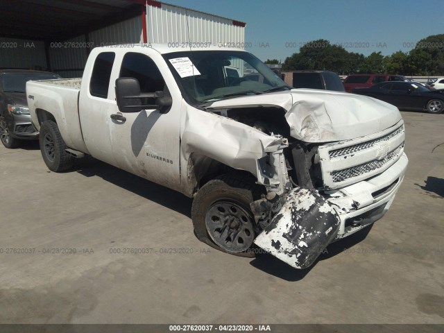 CHEVROLET SILVERADO 1500 2010 1gcskpe39az294560