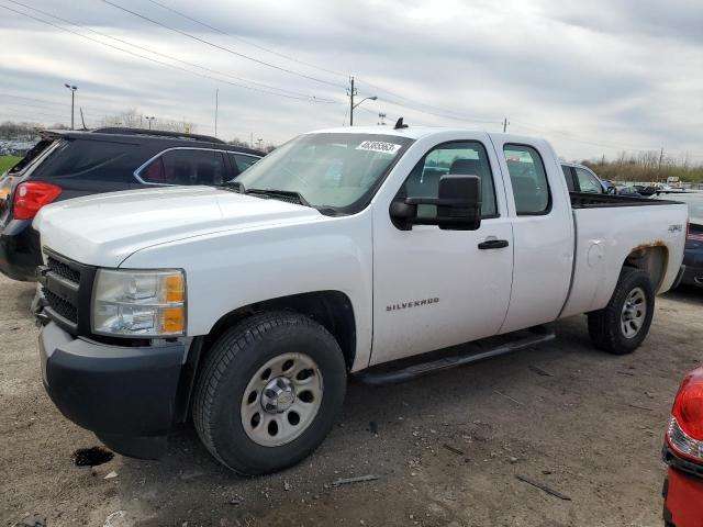 CHEVROLET SILVERADO 2010 1gcskpe3xaz145199