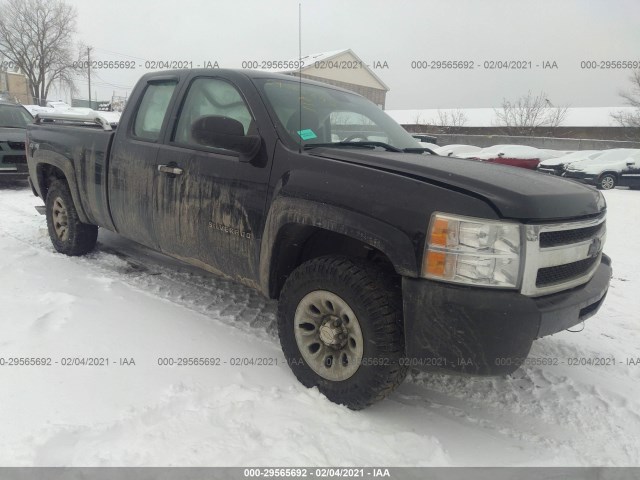 CHEVROLET SILVERADO 1500 2010 1gcskpe3xaz155196