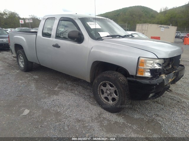 CHEVROLET SILVERADO 1500 2010 1gcskpea1az139113